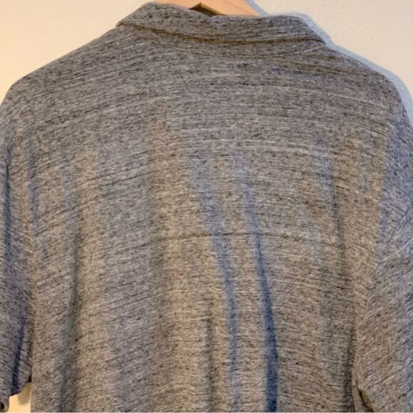 OLD NAVY Soft Washed Polo Men’s XXL Gray Heather Short Sleeve Cotton Blend. - Picture 5 of 11